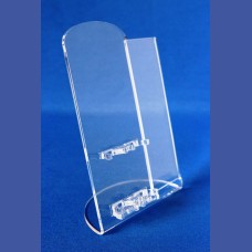 BOLIGRAFOS para 2 unds. de pie con cartel de 40 x 130 mm<br>Medidas: 105 x 160 mm<br>